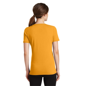 Port & Company Women's Performance Blend V-Neck Tee.