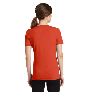 Port & Company Women's Performance Blend V-Neck Tee.