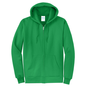 Port & Company - Core Fleece Full-Zip Hooded Sweatshirt.