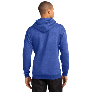 Port & Company - Core Fleece Full-Zip Hooded Sweatshirt.