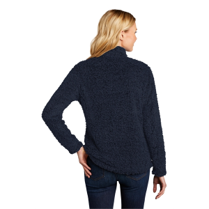 Port Authority Women's Cozy Fleece Jacket.