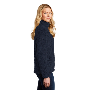 Port Authority Women's Cozy Fleece Jacket.