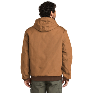 Carhartt® Tall Quilted-Flannel-Lined Duck Active Jacket