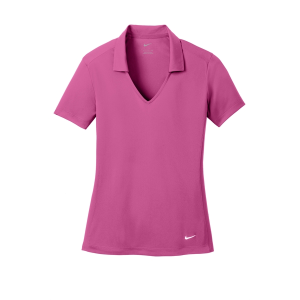 Nike Women's Dri-FIT Vertical Mesh Polo.