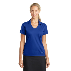 Nike Women's Dri-FIT Vertical Mesh Polo.