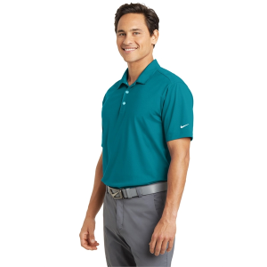 Nike Dri-FIT Vertical Mesh Polo.