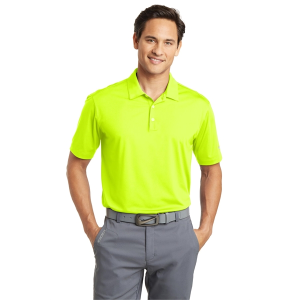 Nike Dri-FIT Vertical Mesh Polo.