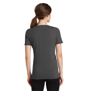 Port & Company Women's Performance Blend V-Neck Tee.