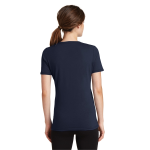 Port & Company Women's Performance Blend V-Neck Tee.