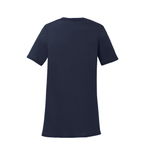 Port & Company Women's Performance Blend V-Neck Tee.