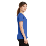 Port & Company Women's Performance Blend V-Neck Tee.