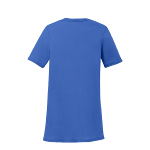 Port & Company Women's Performance Blend V-Neck Tee.