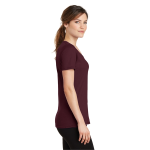 Port & Company Women's Performance Blend V-Neck Tee.