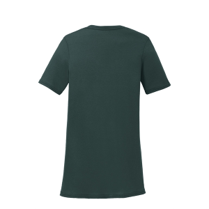 Port & Company Women's Performance Blend V-Neck Tee.