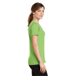 Port & Company Women's Performance Blend V-Neck Tee.