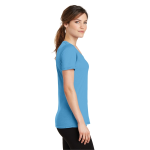 Port & Company Women's Performance Blend V-Neck Tee.