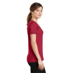 Port & Company Women's Performance Blend V-Neck Tee.