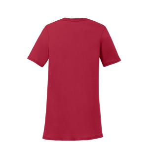 Port & Company Women's Performance Blend V-Neck Tee.