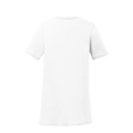 Port & Company Women's Performance Blend V-Neck Tee.