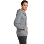 Port & Company - Core Fleece Full-Zip Hooded Sweatshirt.