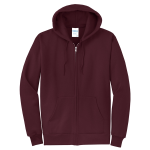 Port & Company - Core Fleece Full-Zip Hooded Sweatshirt.