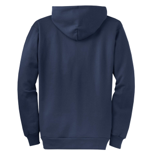 Port & Company - Core Fleece Full-Zip Hooded Sweatshirt.