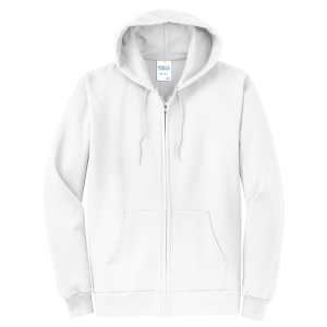 Port & Company - Core Fleece Full-Zip Hooded Sweatshirt.