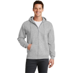 Port & Company - Core Fleece Full-Zip Hooded Sweatshirt.