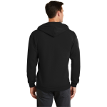 Port & Company - Core Fleece Full-Zip Hooded Sweatshirt.