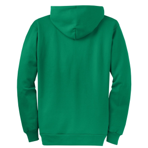 Port & Company - Core Fleece Full-Zip Hooded Sweatshirt.