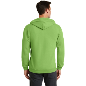 Port & Company - Core Fleece Full-Zip Hooded Sweatshirt.