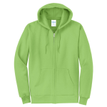 Port & Company - Core Fleece Full-Zip Hooded Sweatshirt.