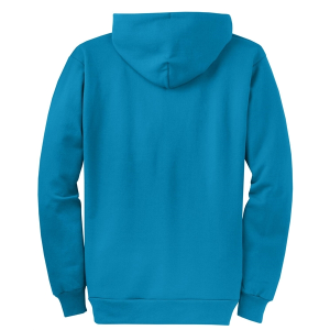 Port & Company - Core Fleece Full-Zip Hooded Sweatshirt.