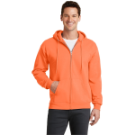 Port & Company - Core Fleece Full-Zip Hooded Sweatshirt.