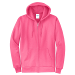 Port & Company - Core Fleece Full-Zip Hooded Sweatshirt.