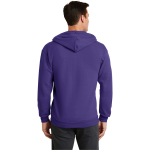 Port & Company - Core Fleece Full-Zip Hooded Sweatshirt.