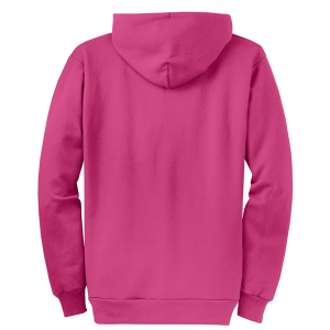 Port & Company - Core Fleece Full-Zip Hooded Sweatshirt.