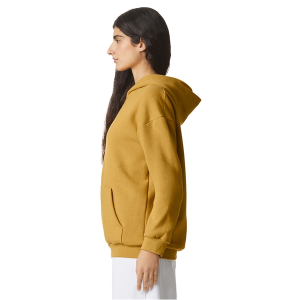 American Apparel Unisex ReFlex Fleece Pullover Hooded Sweatshirt