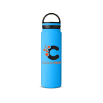 CORE365 24oz Vacuum Insulated Stainless Steel Bottle