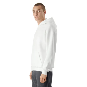 American Apparel Unisex ReFlex Fleece Pullover Hooded Sweatshirt