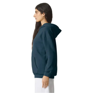 American Apparel Unisex ReFlex Fleece Pullover Hooded Sweatshirt