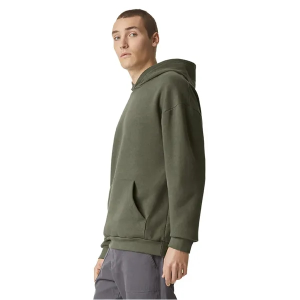 American Apparel Unisex ReFlex Fleece Pullover Hooded Sweatshirt