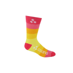 Pantone Matched Jacquard Dress Socks