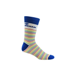 Pantone Matched Jacquard Dress Socks