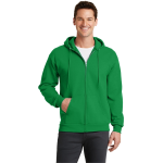 Port & Company - Core Fleece Full-Zip Hooded Sweatshirt.