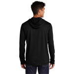 Sport-Tek PosiCharge Tri-Blend Wicking Long Sleeve Hoodie