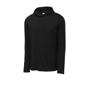 Sport-Tek PosiCharge Tri-Blend Wicking Long Sleeve Hoodie