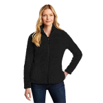 Port Authority Women's Cozy Fleece Jacket.