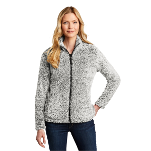 Port Authority Women's Cozy Fleece Jacket.