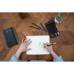 Moleskine® Coloring Kit - Sketchbook and Watercolor Pencils